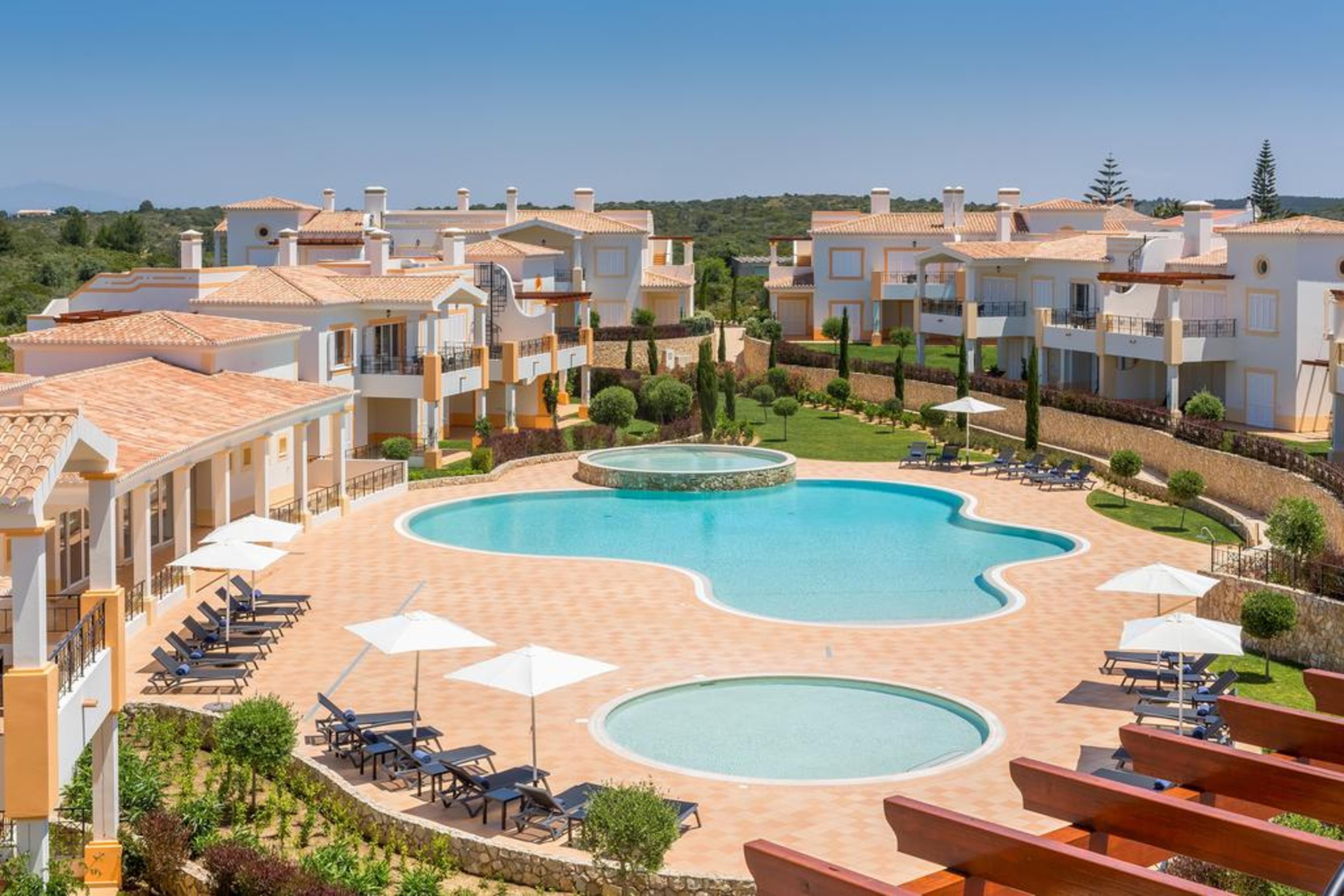 Nau Salema Beach Village Екстериор снимка