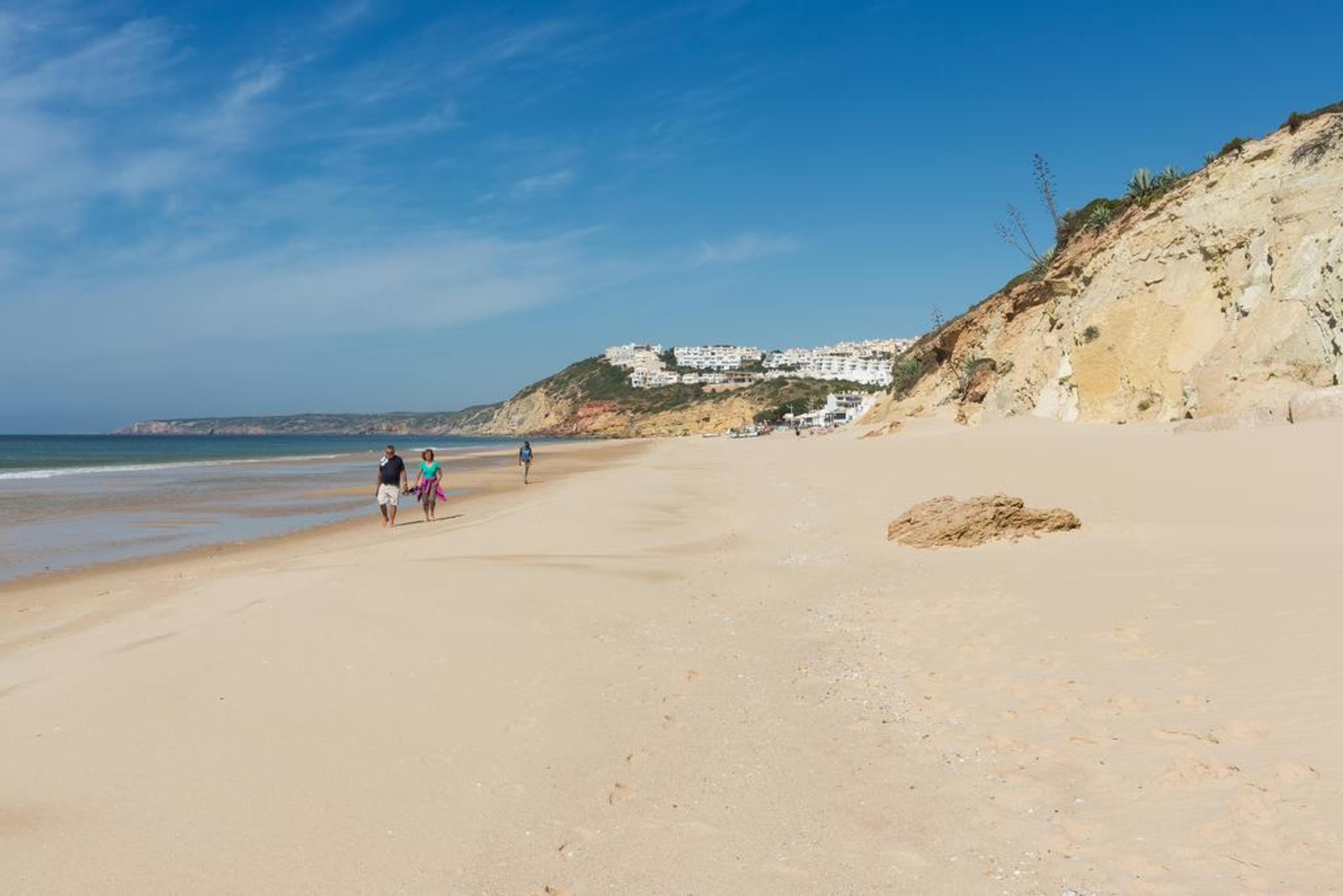 Nau Salema Beach Village Екстериор снимка