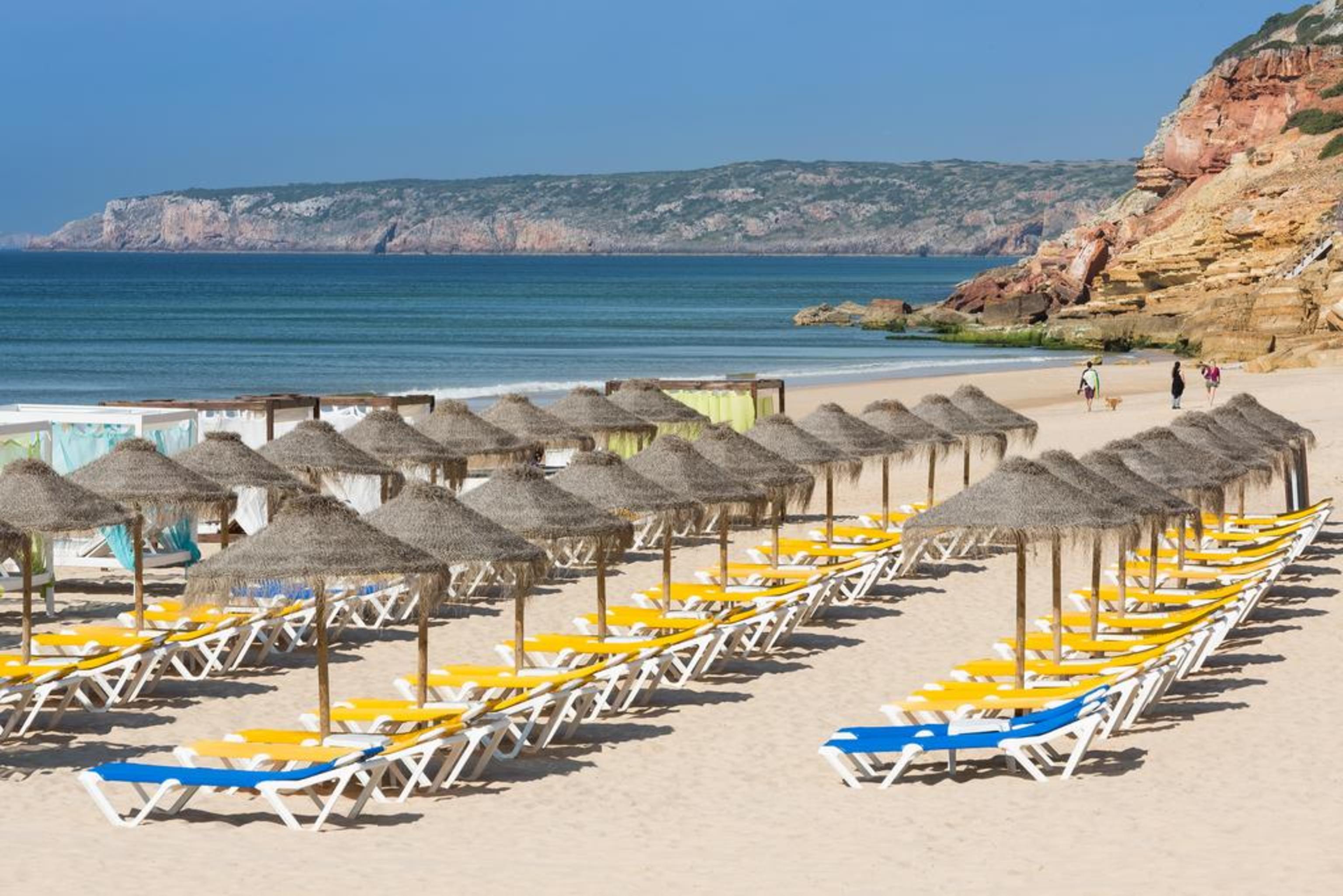 Nau Salema Beach Village Екстериор снимка