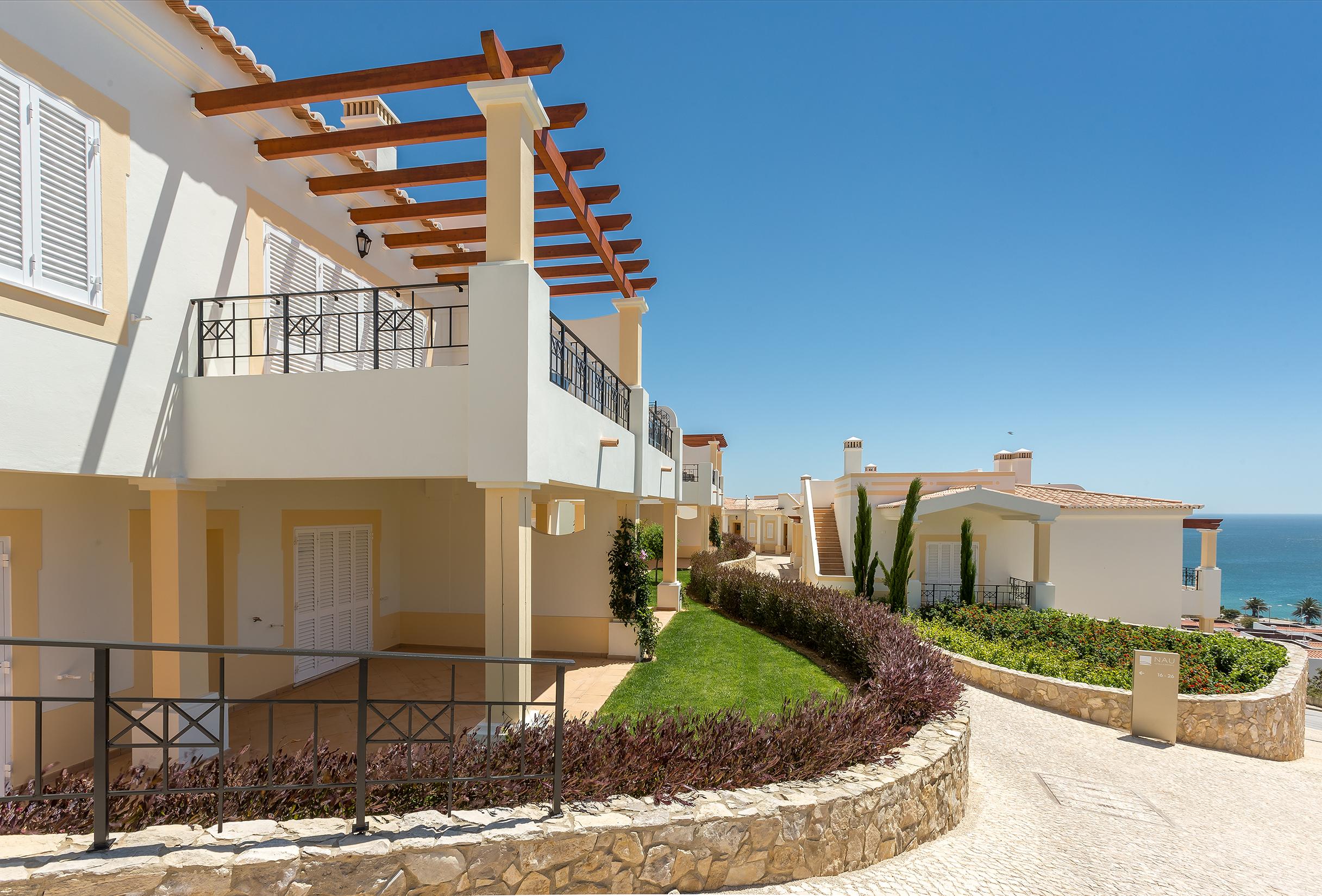 Nau Salema Beach Village Екстериор снимка