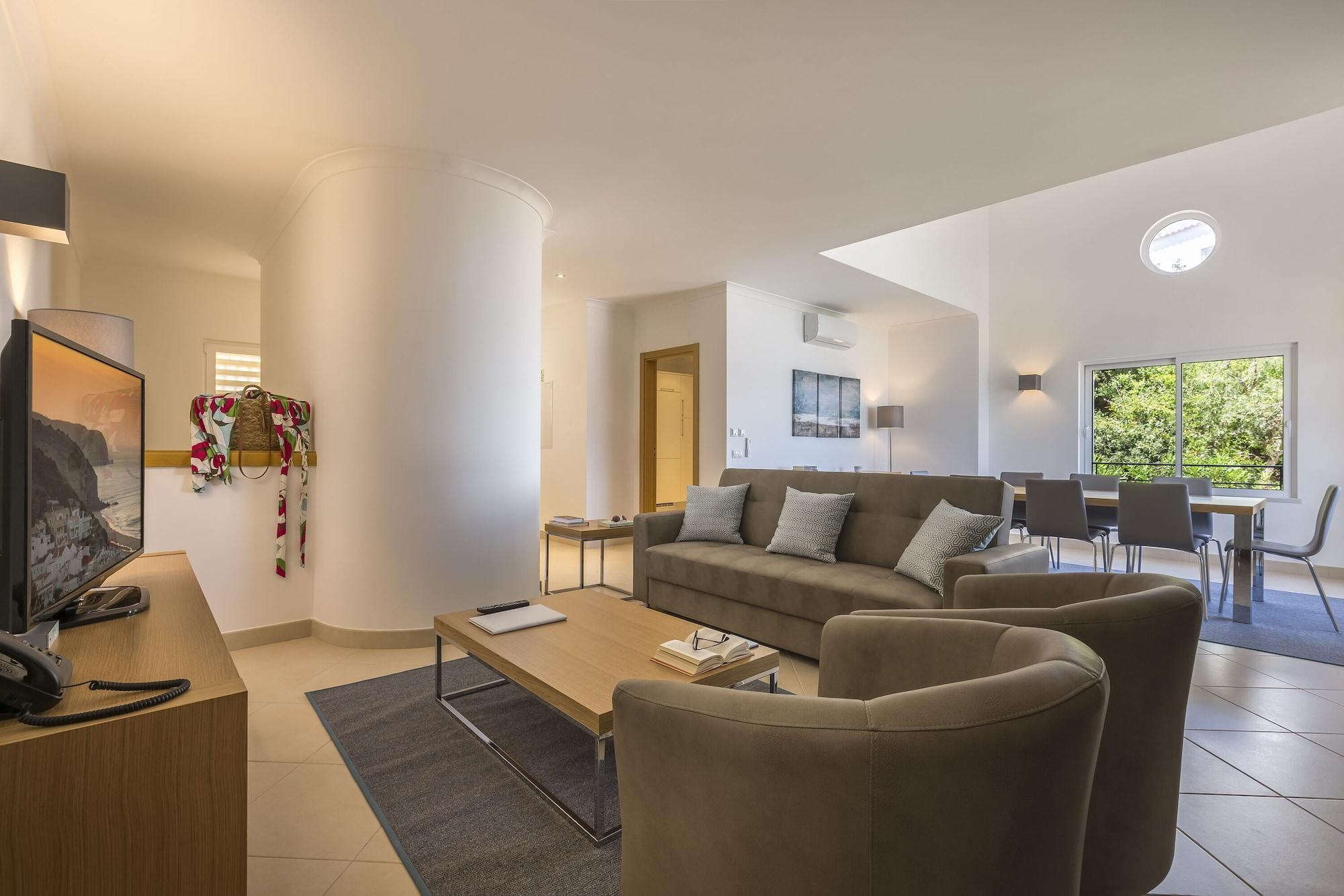 Nau Salema Beach Village Екстериор снимка