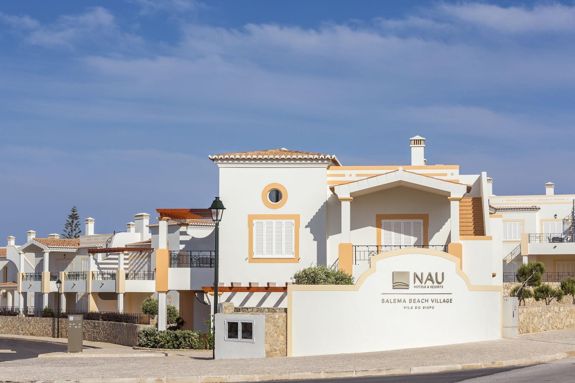 Nau Salema Beach Village Екстериор снимка