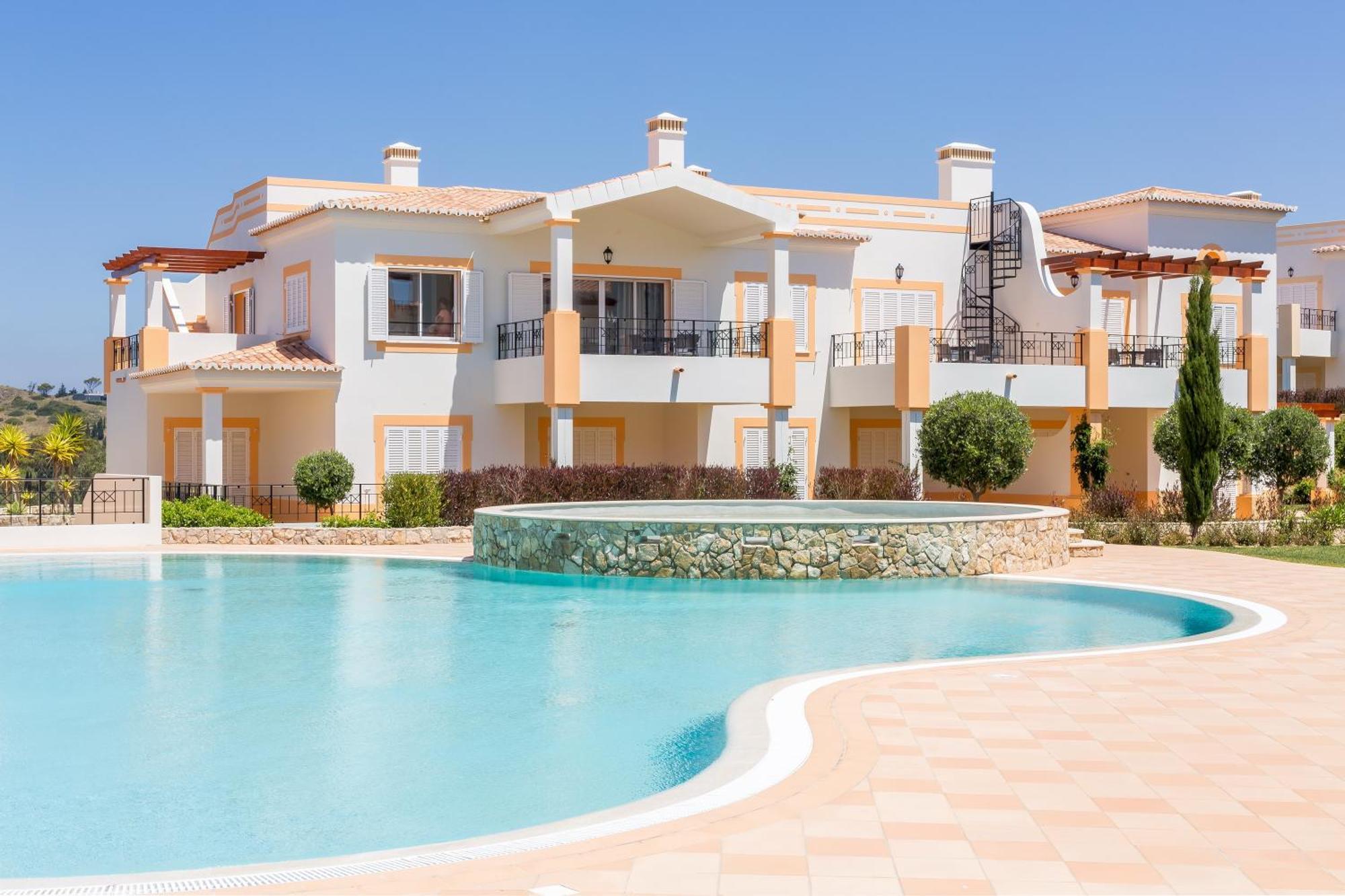 Nau Salema Beach Village Екстериор снимка