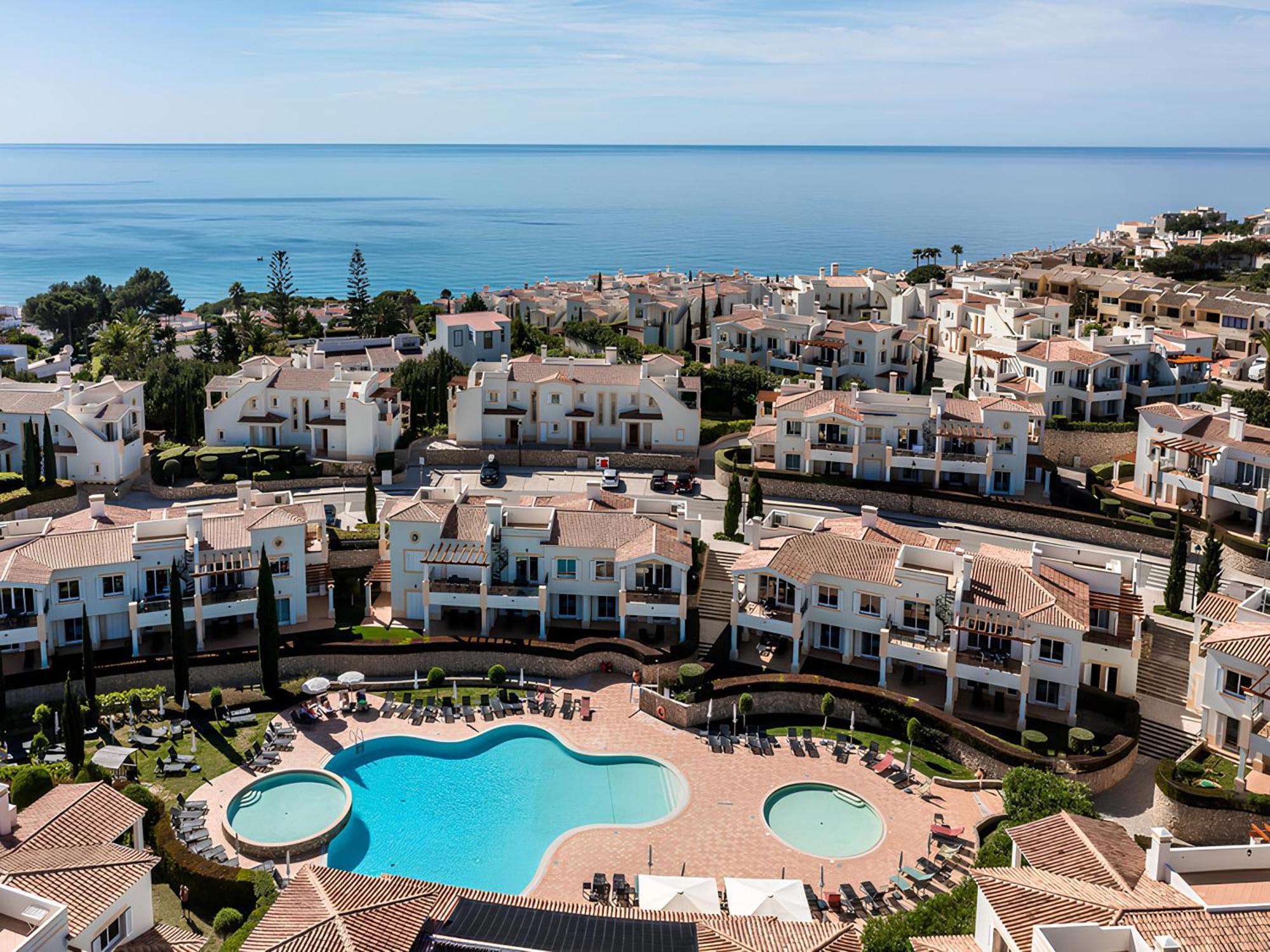Nau Salema Beach Village Екстериор снимка