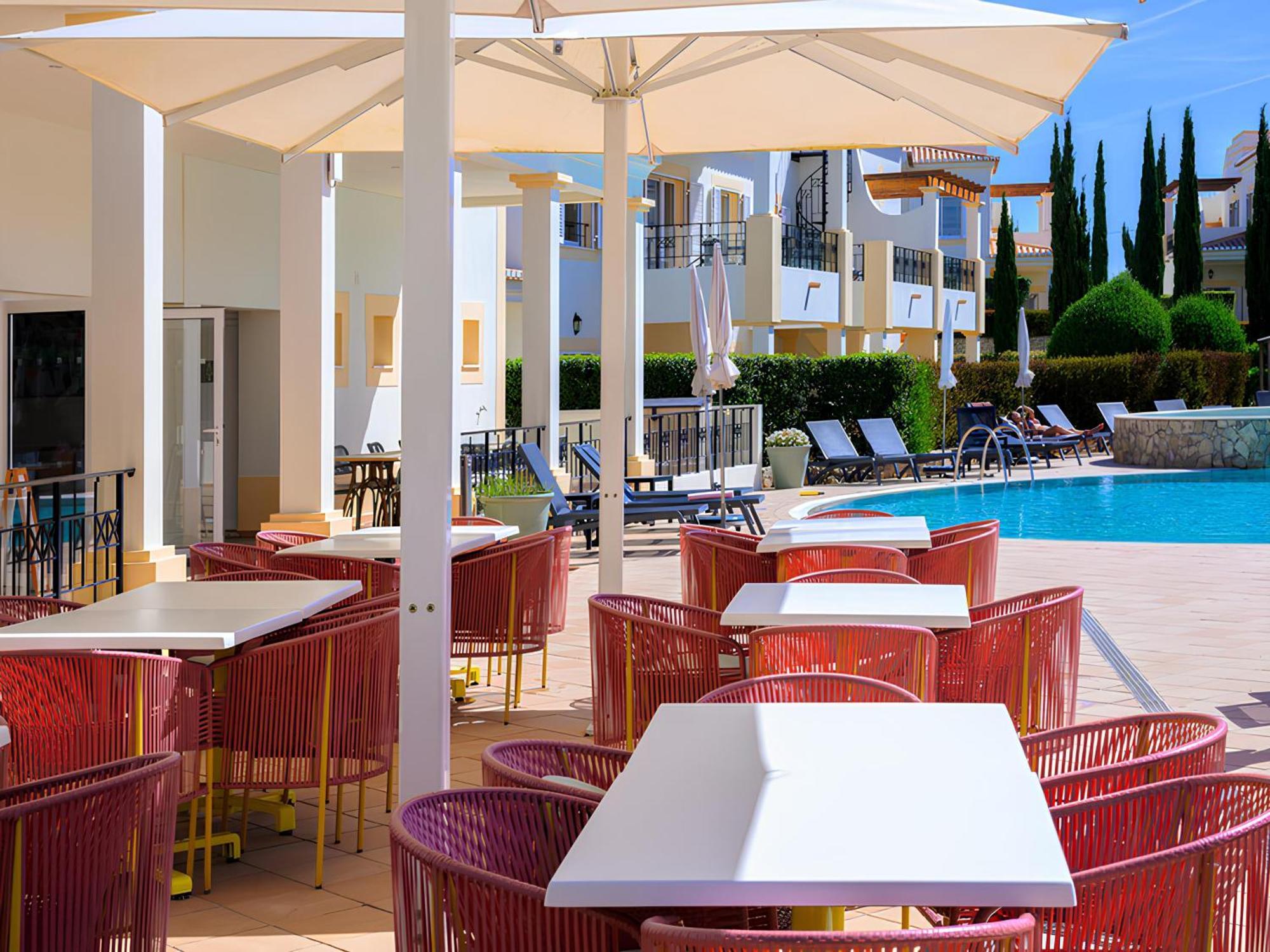 Nau Salema Beach Village Екстериор снимка