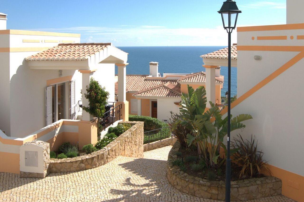 Nau Salema Beach Village Екстериор снимка