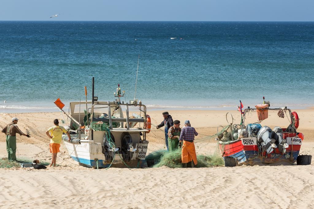 Nau Salema Beach Village Екстериор снимка