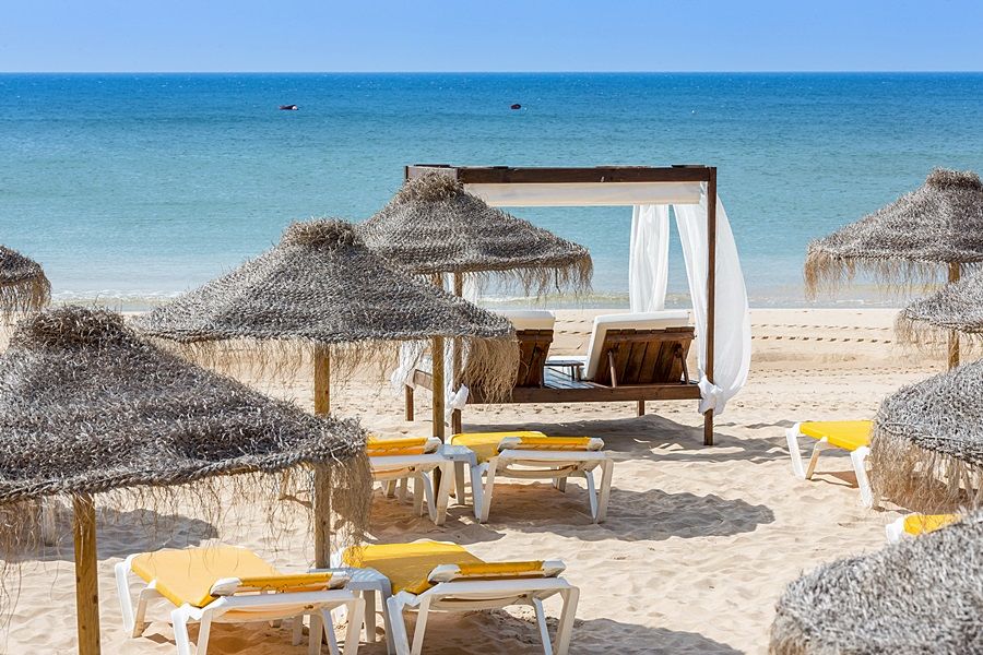Nau Salema Beach Village Екстериор снимка