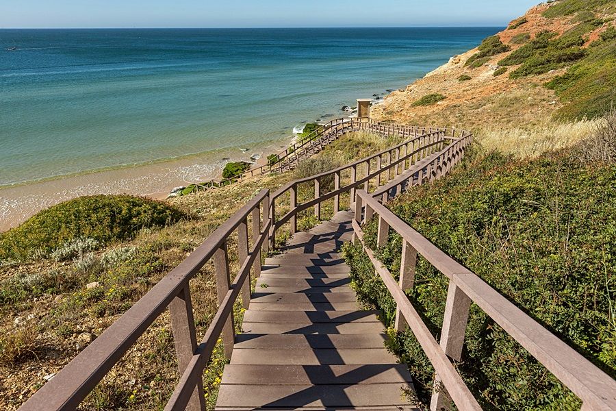Nau Salema Beach Village Екстериор снимка